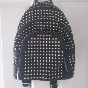 Studded Backpack Purse